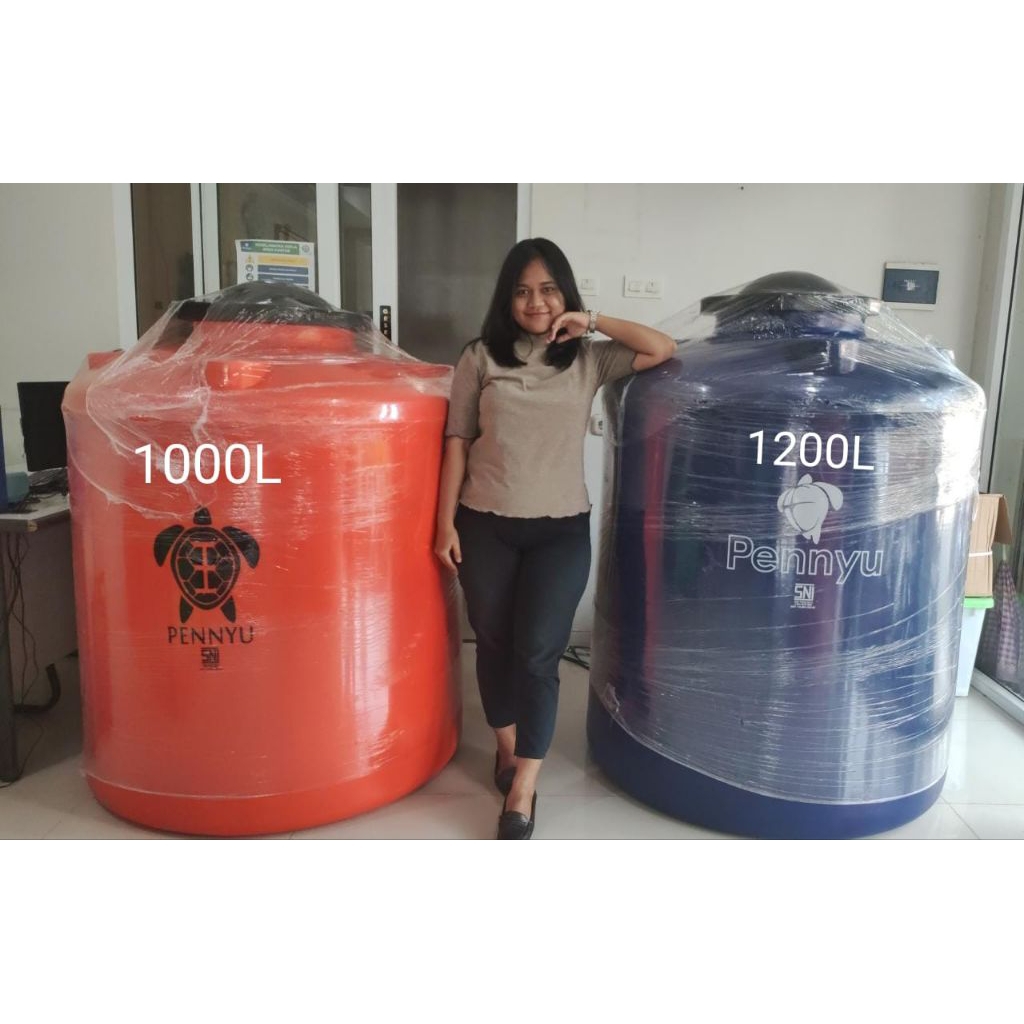 tangki air pennyu BLAKE 1200L sni