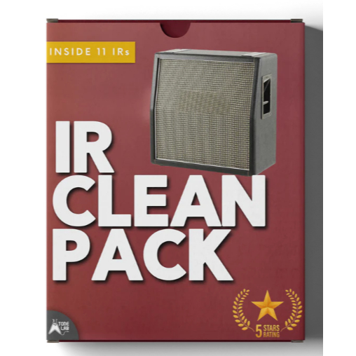 Tonelab JS COLLECTION Clean IR Pack | JS-IR-CLN