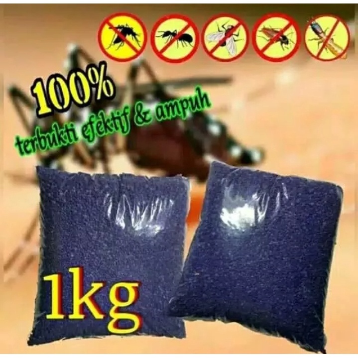 Pasir ajaib obat nyamuk 1kg Tungku obat nyamuk pasir ajaib lavender anti nyamuk kualitas Bagus Super