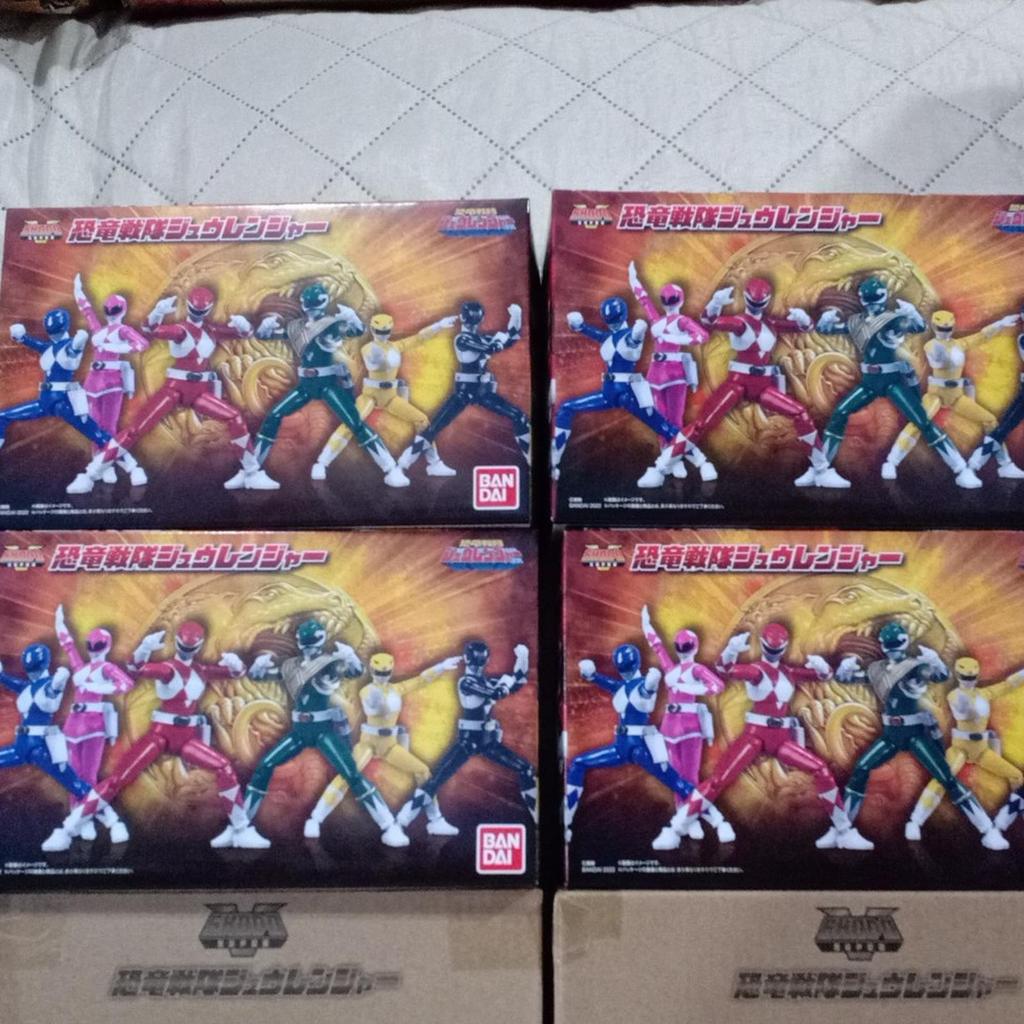 Shodo Zyuranger mighty morphin power rangers not lightning collection