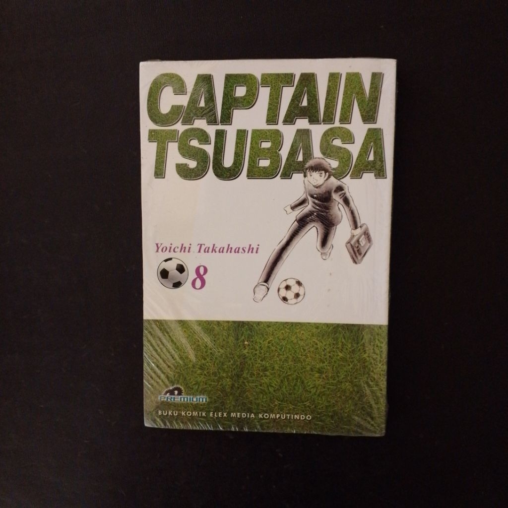 Komik Captain Tsubasa Vol. 8 - Yoichi Takahashi