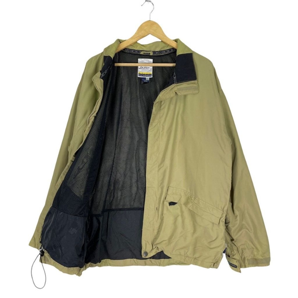 Burton Snowboard Side Tape Zipper Jacket