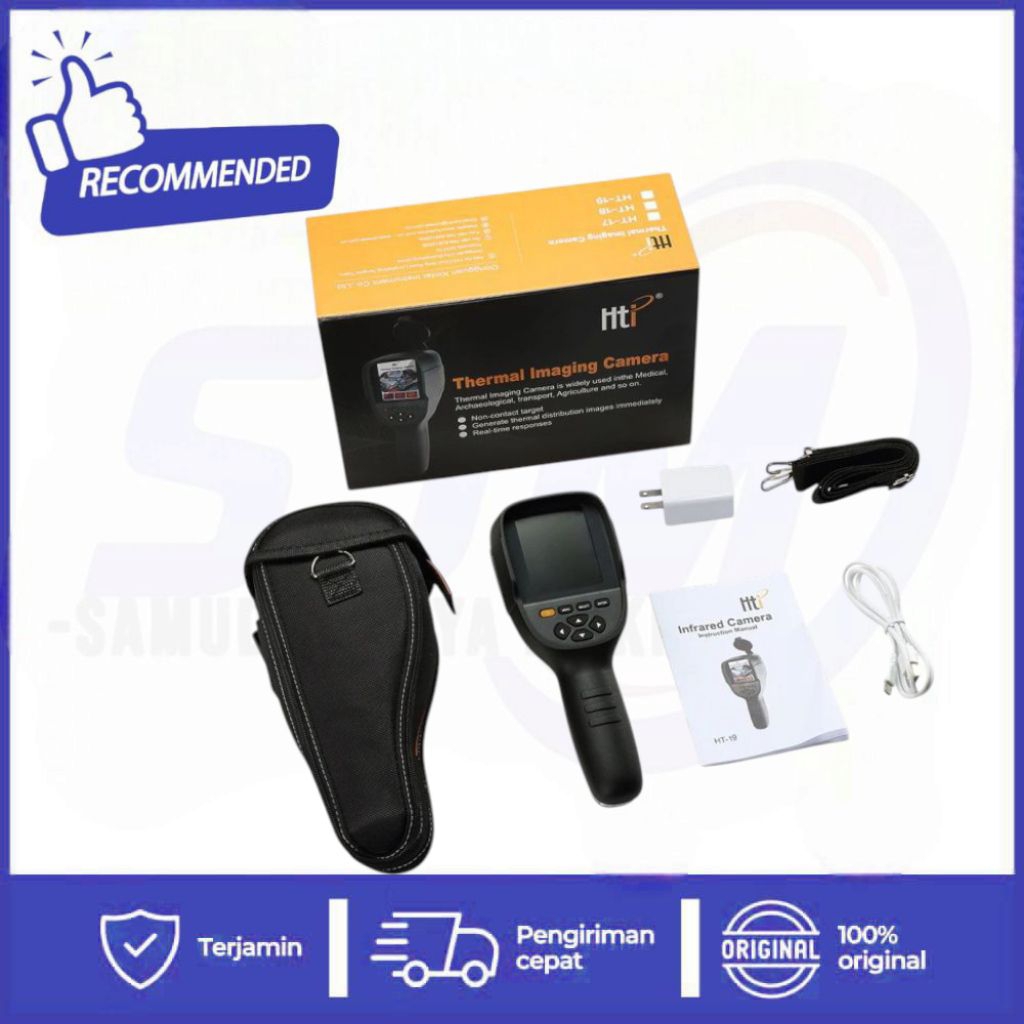 Kamera Termal HTI HT-19+ Thermal Camera