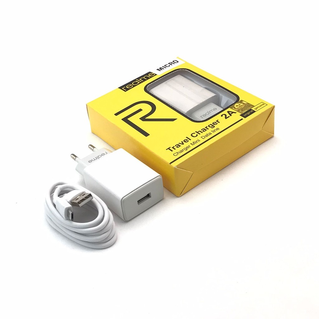 ADAPTOR - CASAN - CHARGER REALME AK933 ORIGINAL 100