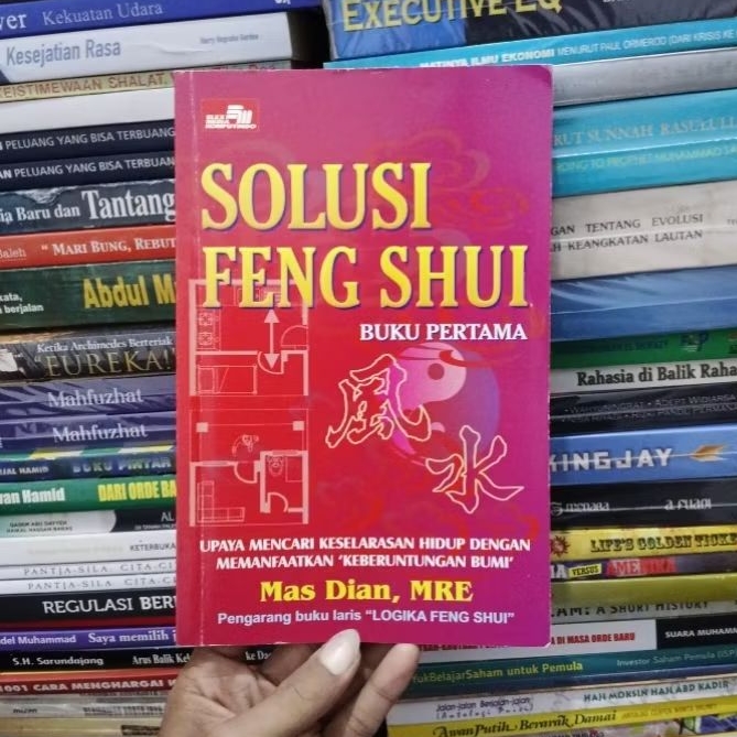 Solusi Feng Shui Buku Pertama By Mas Dian ORIGINAL