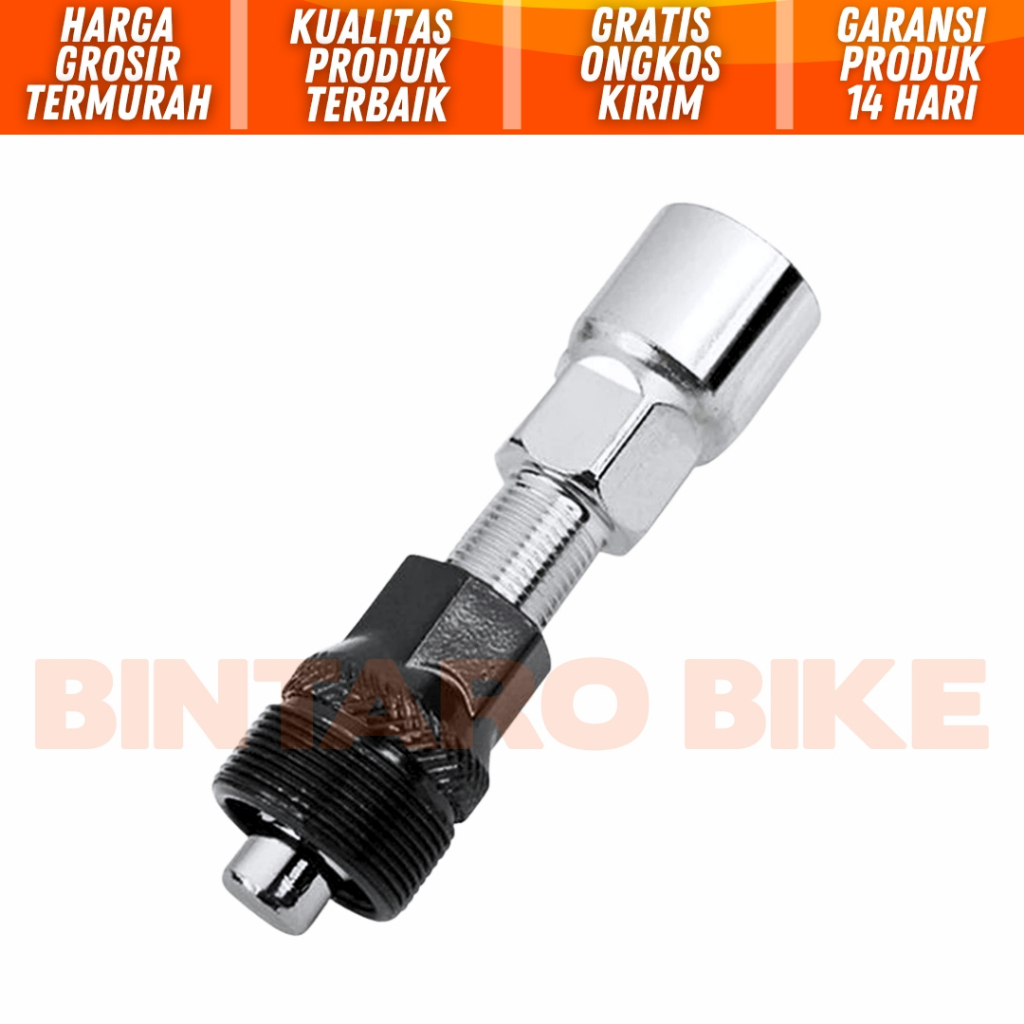 Alat Buka Pasang Crank Sepeda Alat Perbaikan Crank Remover Sepeda Gunung Lipat MTB Roadbike DLL