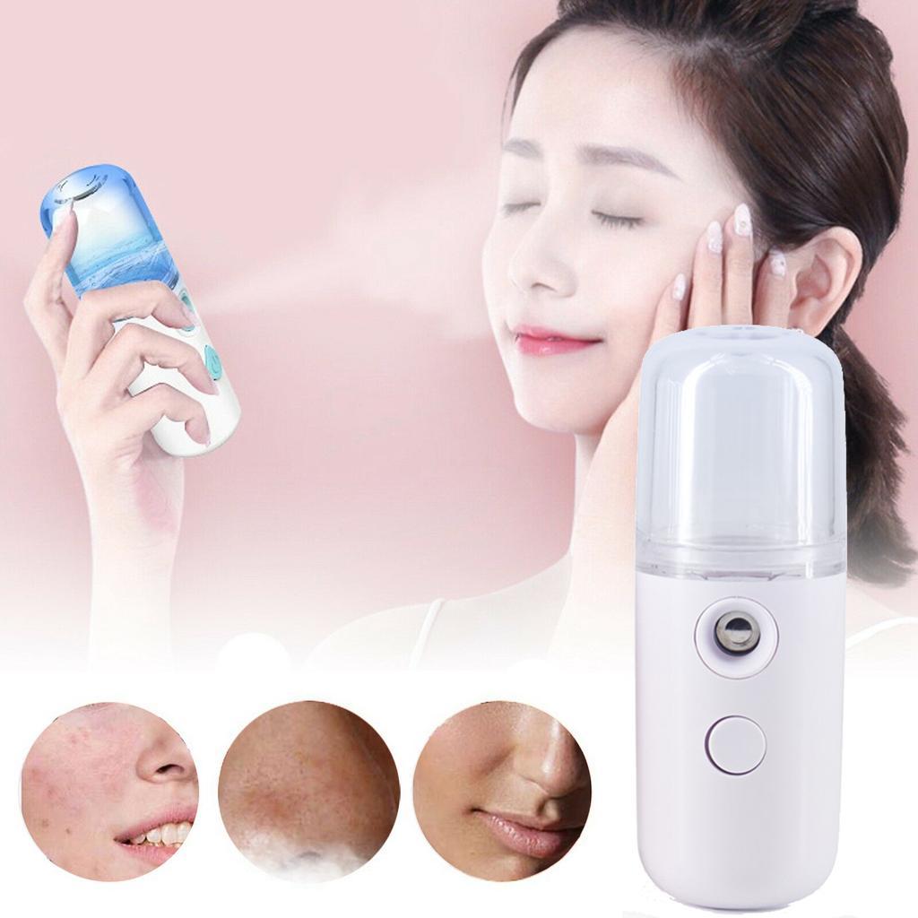 Nano Spray Premium Portable / Mist Sprayer Perawatan Wajah Pelembab Wajah Mini USB Nano Sultan