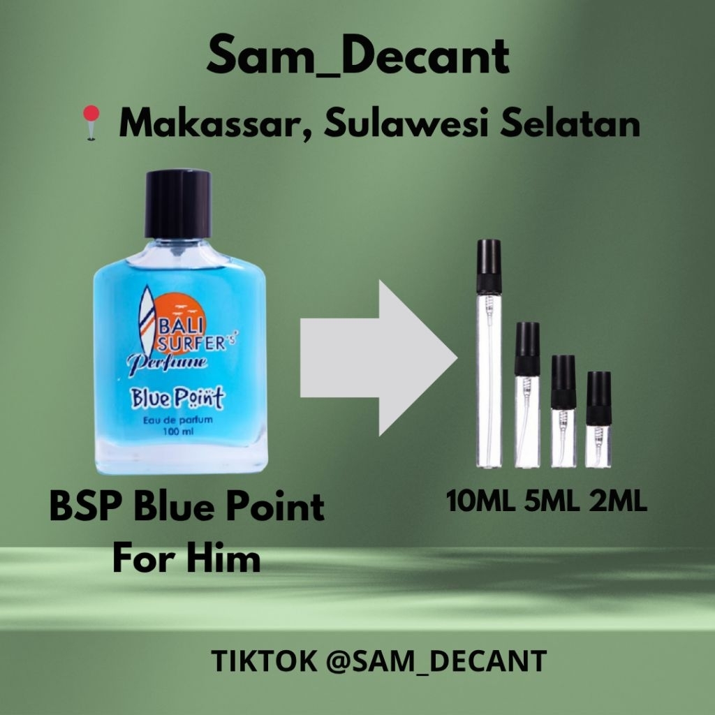 Decant BSP Blue Point For Him