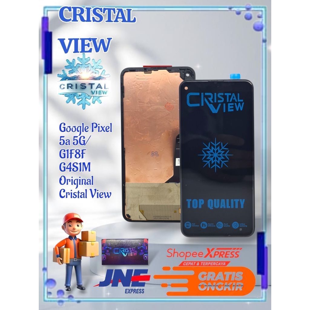 LCD GOOGLE PIXEL 5A 5G/G1F8F/G4S1M ORIGINAL