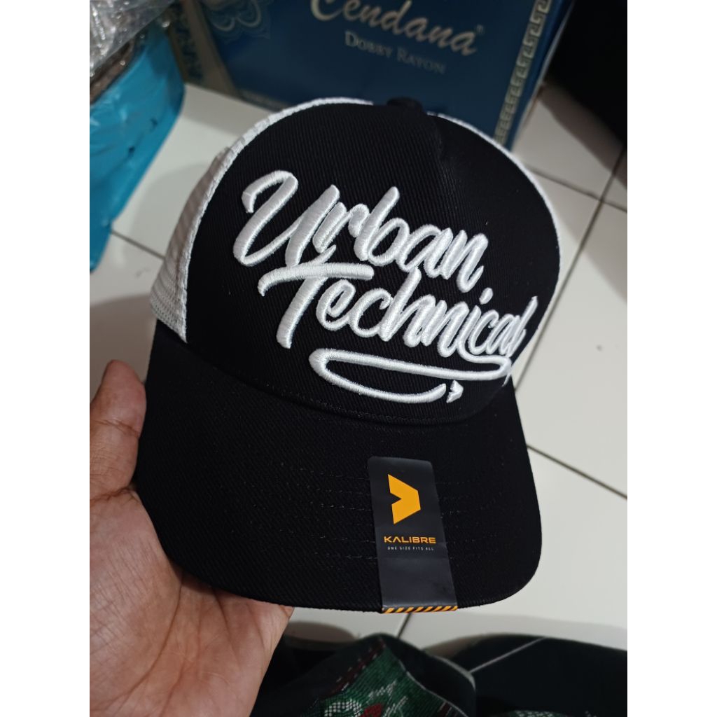 topi kalibre jaringan size m L