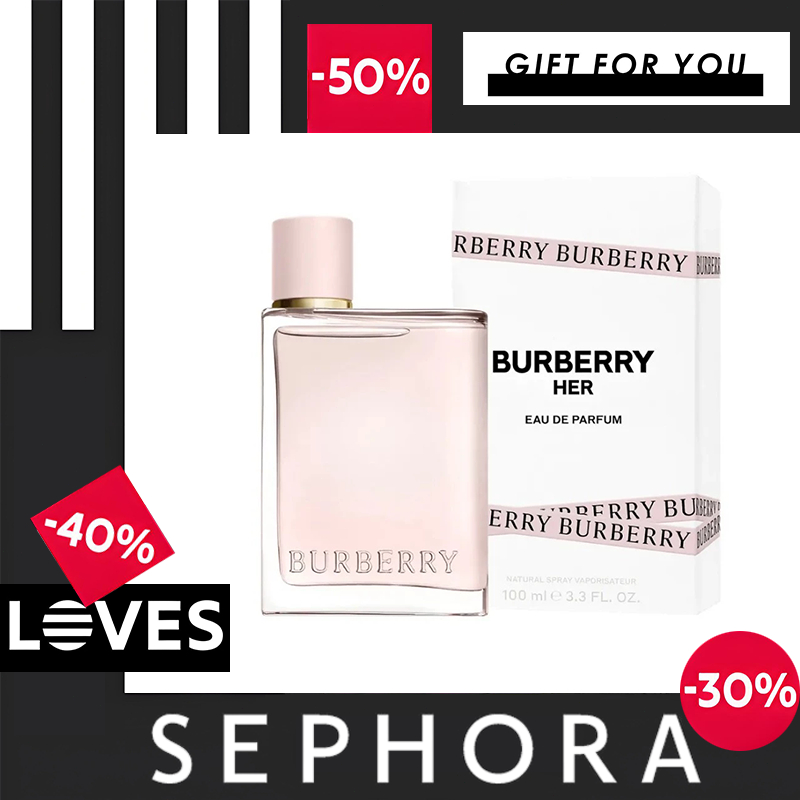 Burberry Her Eau De Perfume Burberry Parfum 100ML