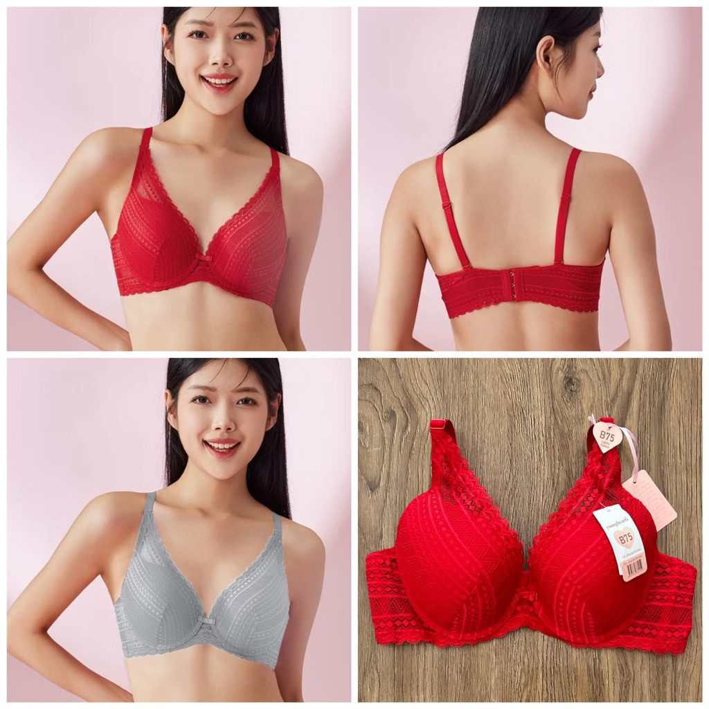 Young hearts bra berkawat Y23-20243B destiny romance