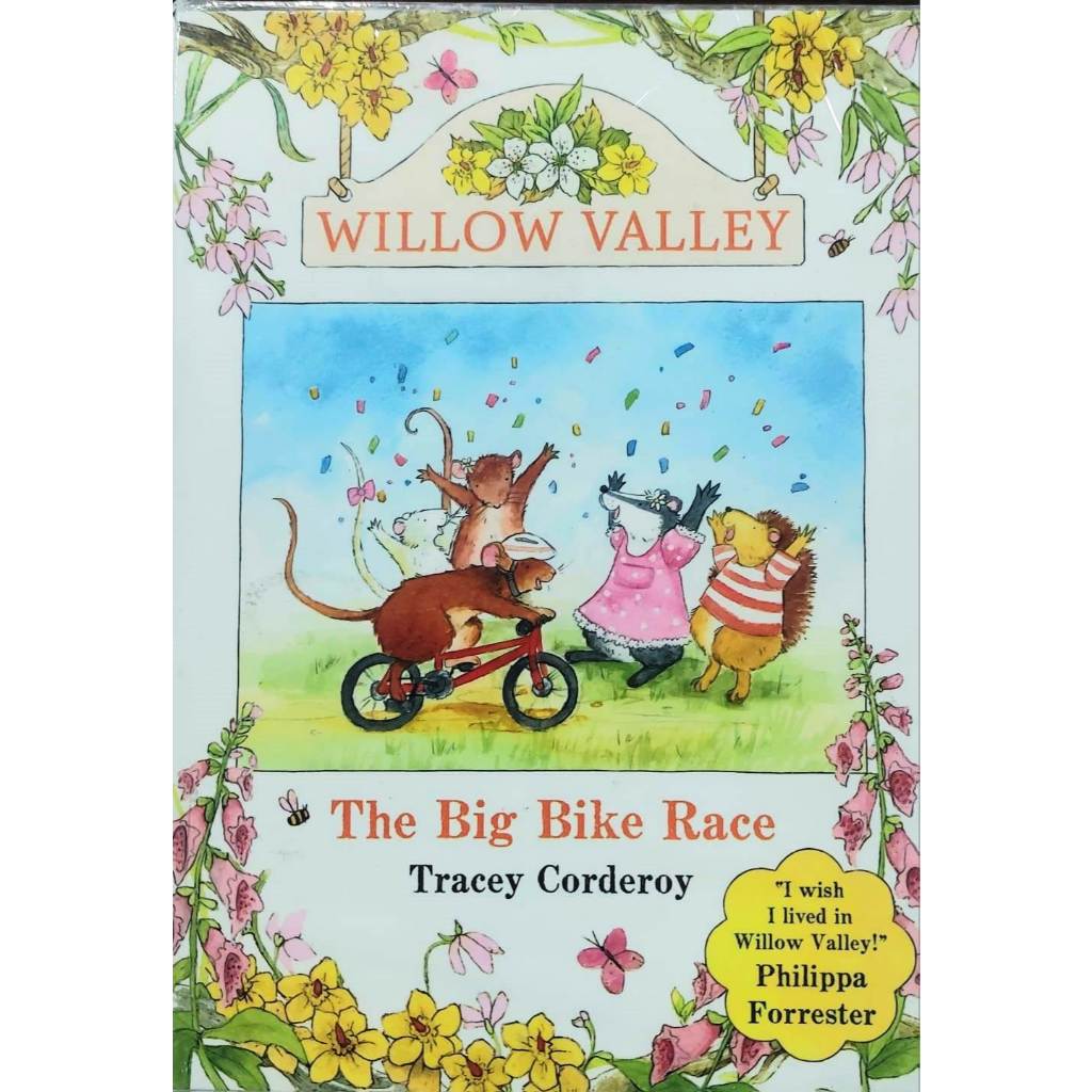 The Big Bike Race Tracey Corderoy