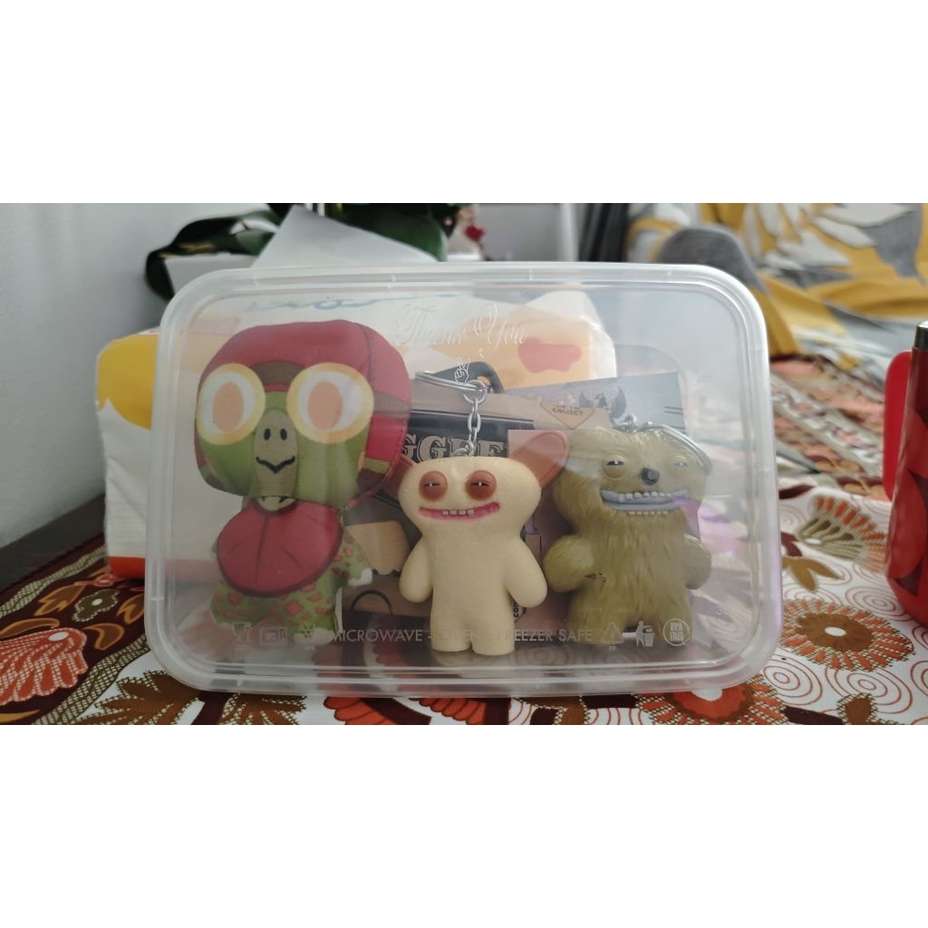 fuggler blind box keychain