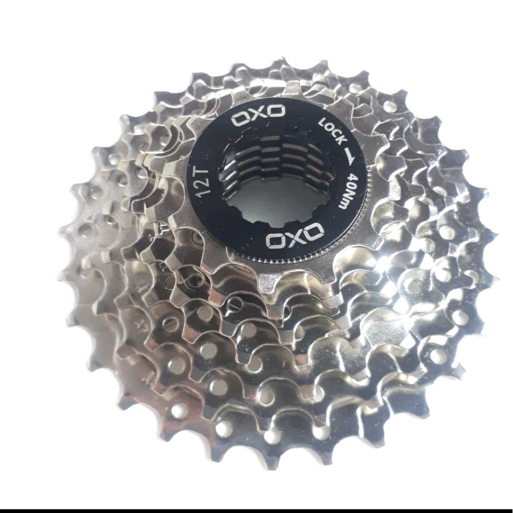 Sprocket Oxo 7 speed 28T 11-28T Sloop Cassette