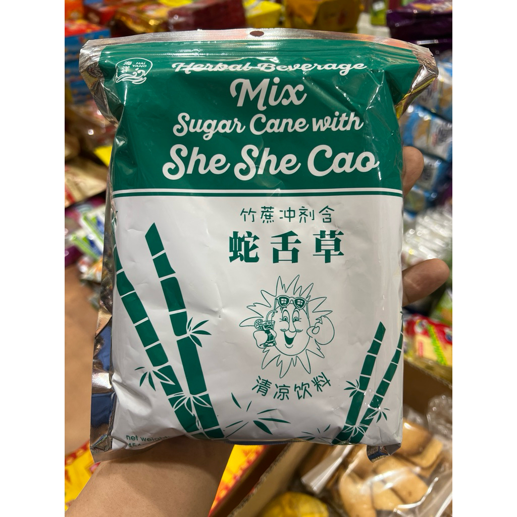 she she cap herbal beverage mix sugar cane exp 04/2027