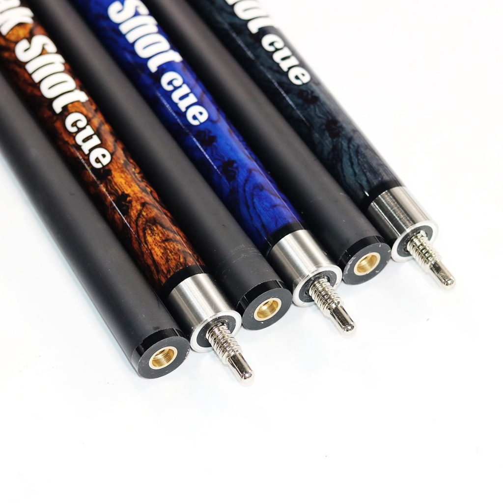 Jump Break Shot Carbon Cue Stick Billiard 13.5mm - StikBilyar Loncat Kibau Billiard Karbon