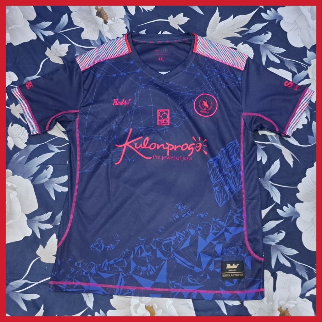 Jersey ORIGINAL PERSIKUP AWAY 2019