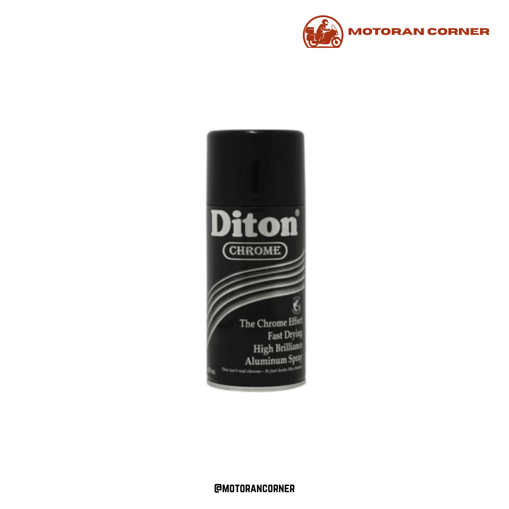 Cat Diton Chrome Cat Semprot Efek Spesial - Chrome