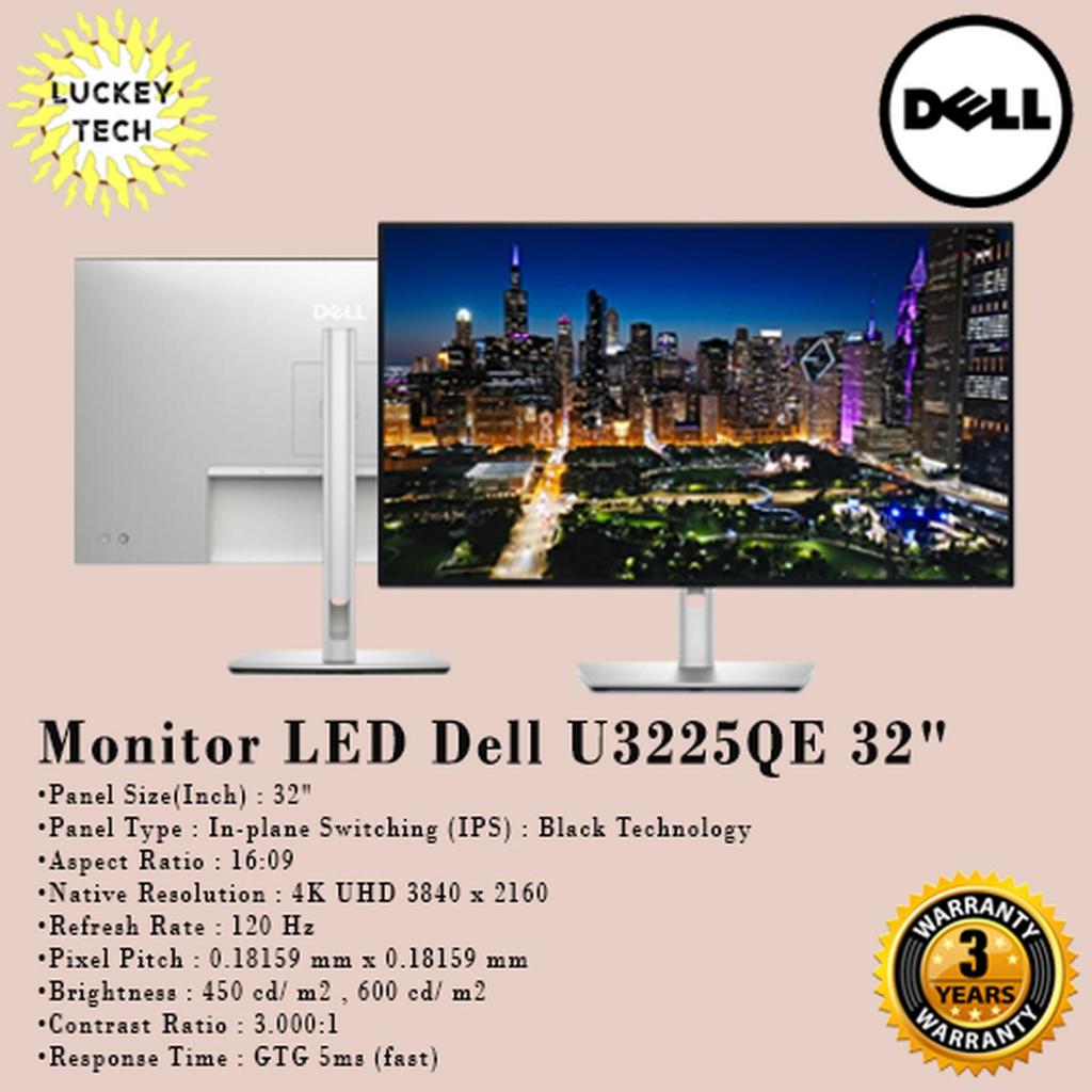 Monitor LED Dell U3225QE 32" 4K UHD