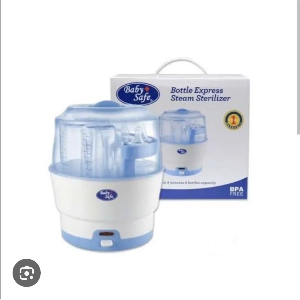 Babysafe Baby Bottle Sterilizer preloved