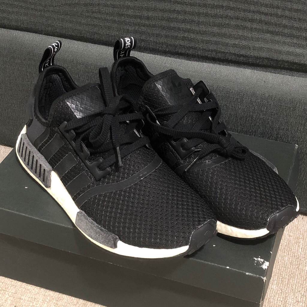 Sneakers Adidas NMD R1 Original Black and White