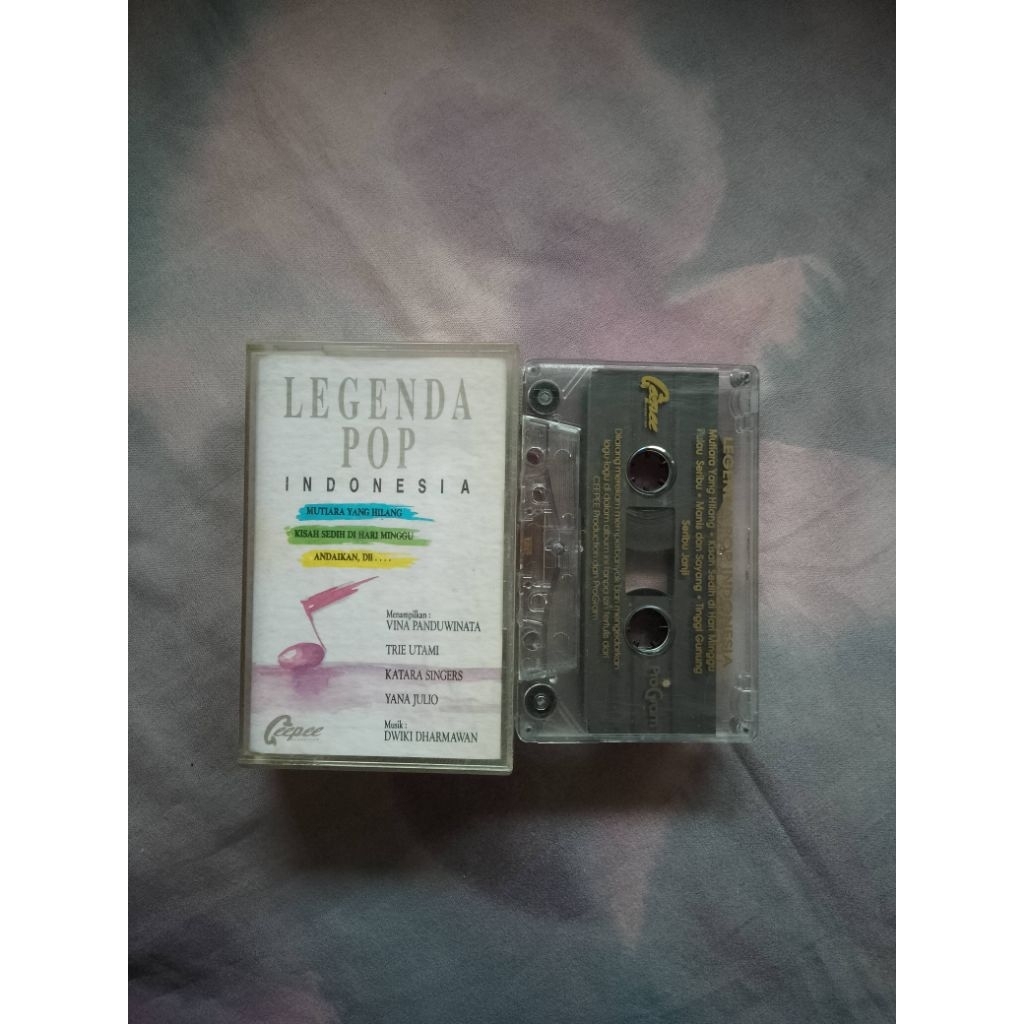 Kaset Pita Legenda Pop Indonesia