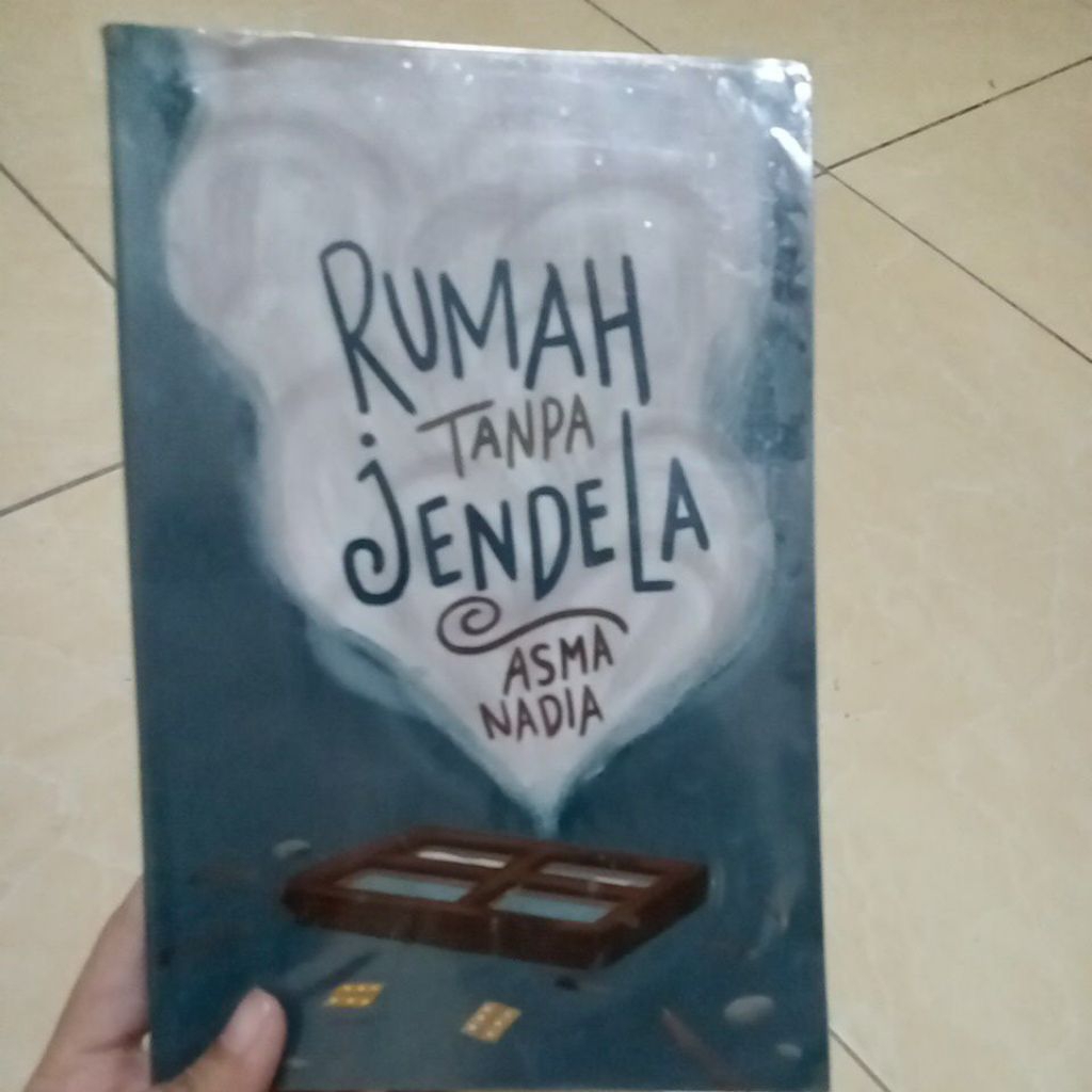 novel rumah tanpa jendela prelove