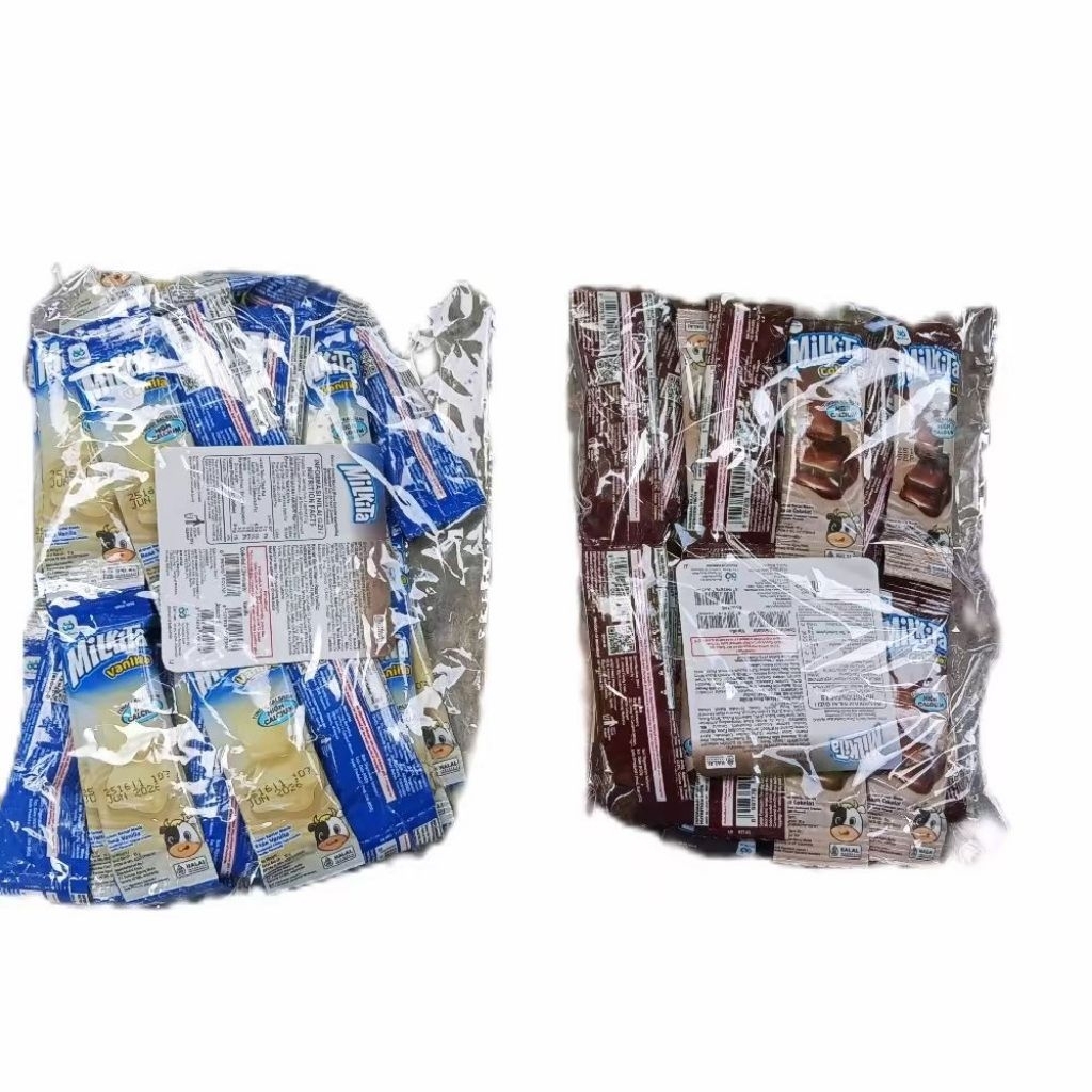MILKITA PASTA SUSU ASSORTED COKELAT VANILLA BAG NETTO 36 PCS muraah