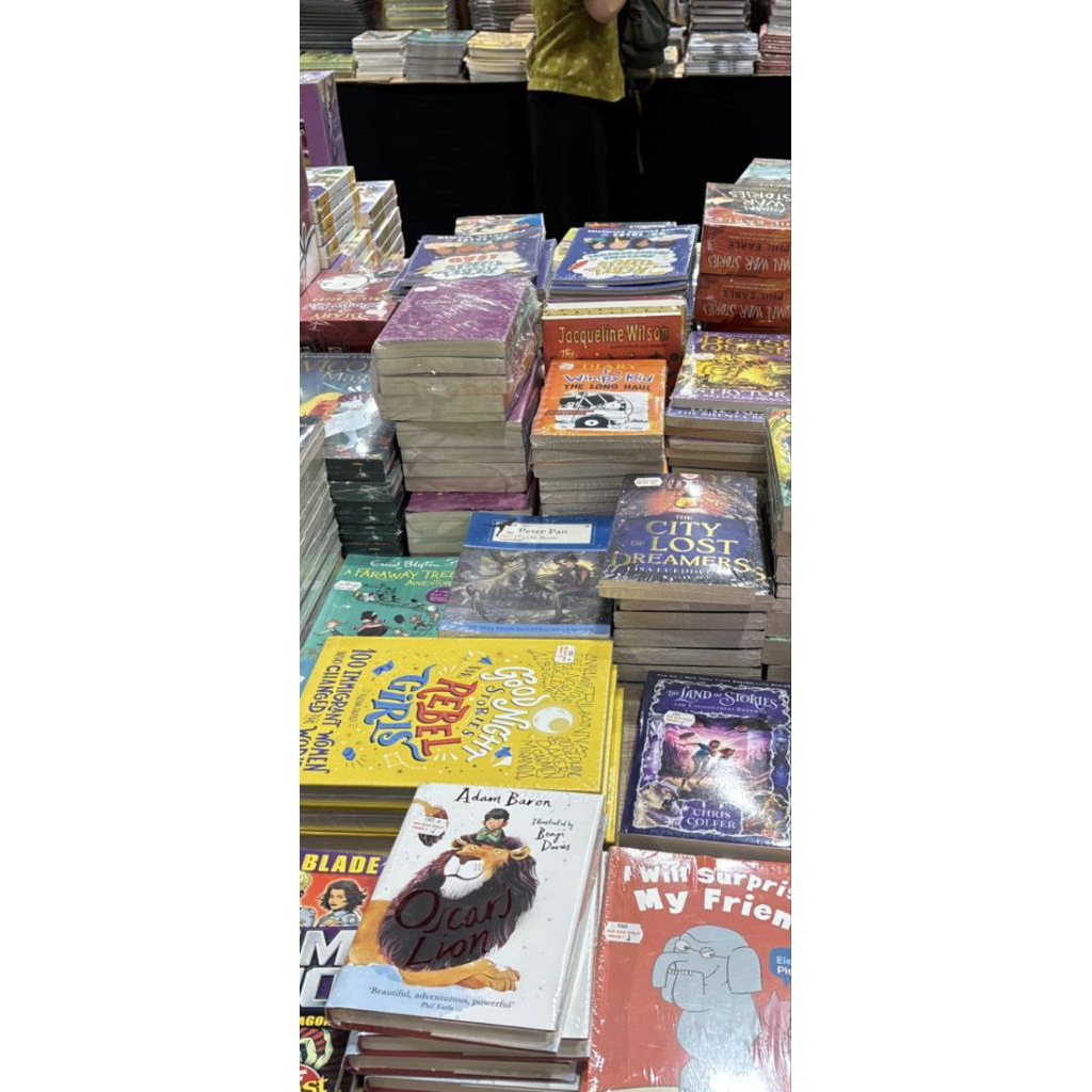 Buku fiksi dan non fiksi