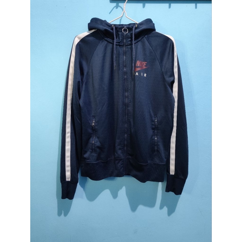 Hoodie Zipper Olahraga Nike Pria Wanita