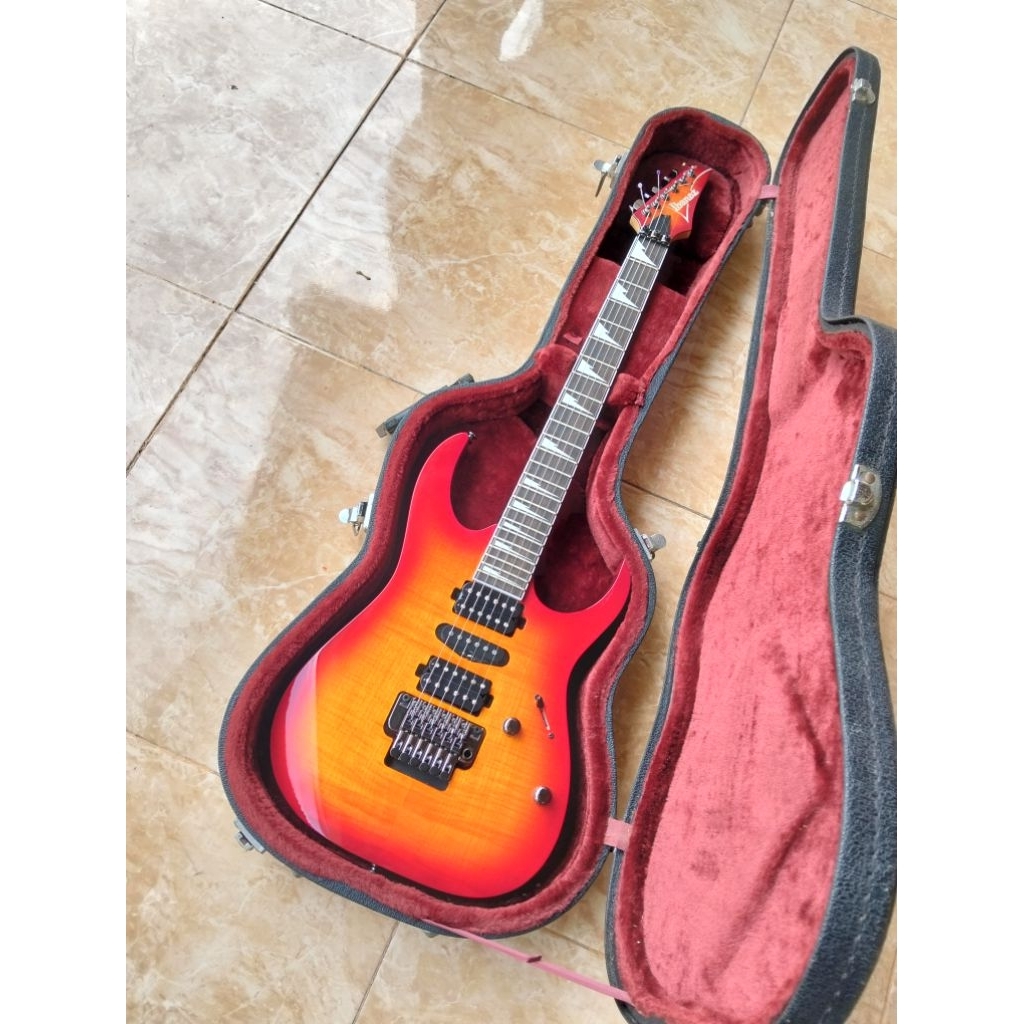 Ibanez Rg470dxFm original mii 100%