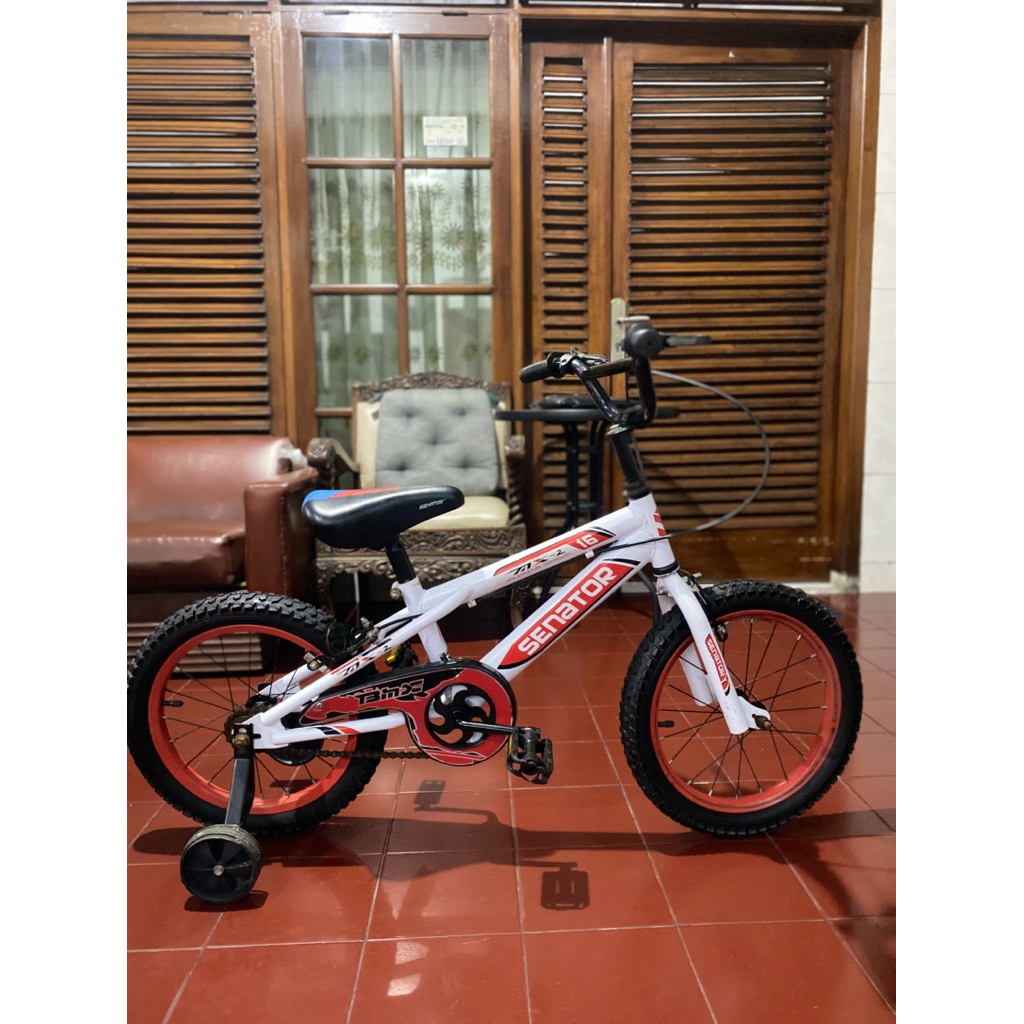 Sepeda Bmx anak senator16