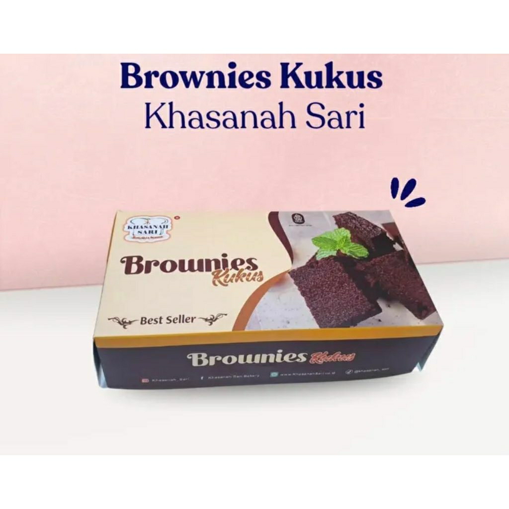 Brownies Kukus Khasanah Sari