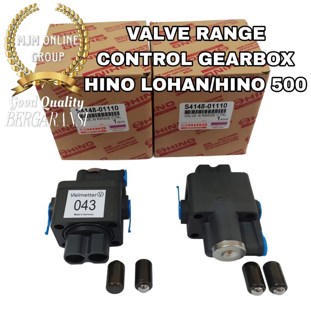 Valve Ranger Control Gear Box Hino Lohan / Hino 500 Original