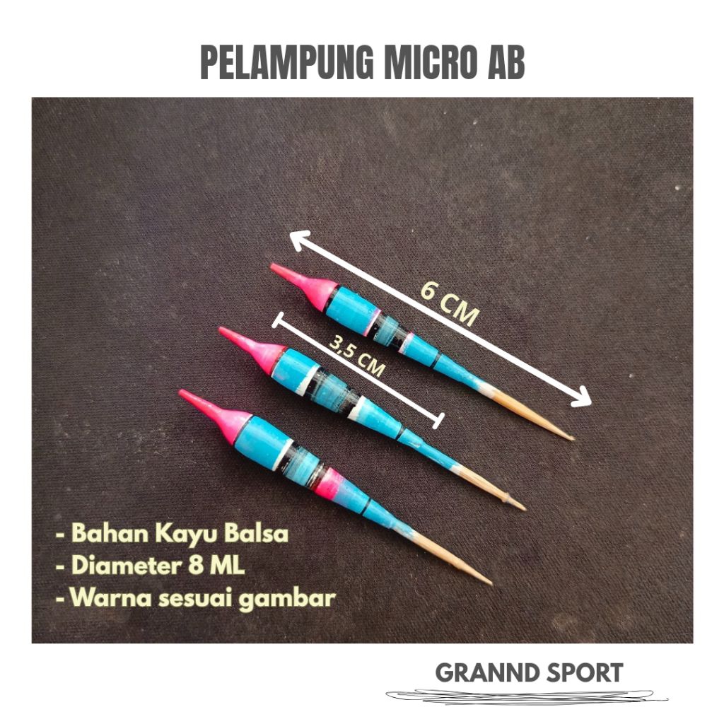 PELAMPUNG/KUMBUL/KAMBANGAN MICRO AB
