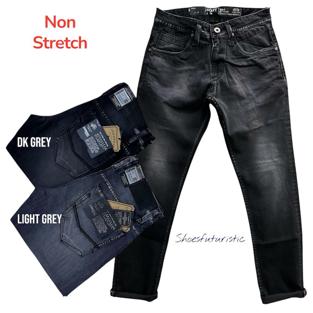 CELANA PANJANG JEANS HUGO GHOST BAHAN NON STRETCH