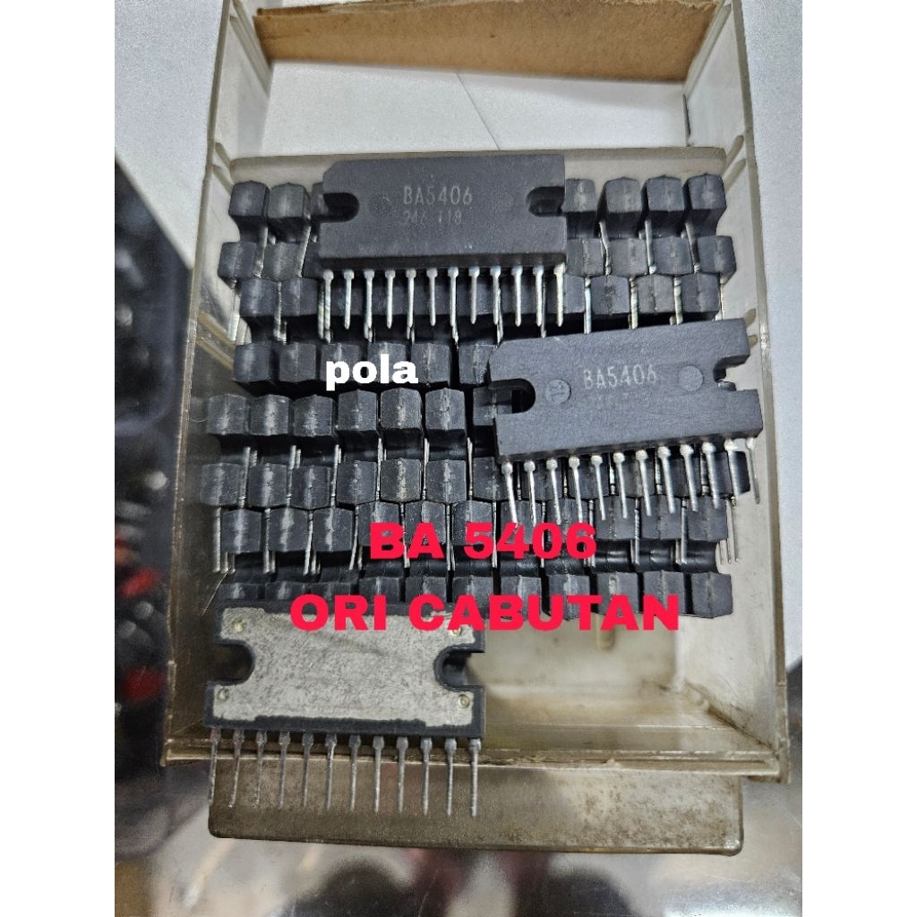ic power BA 5406 original cabutan mesin BA5406