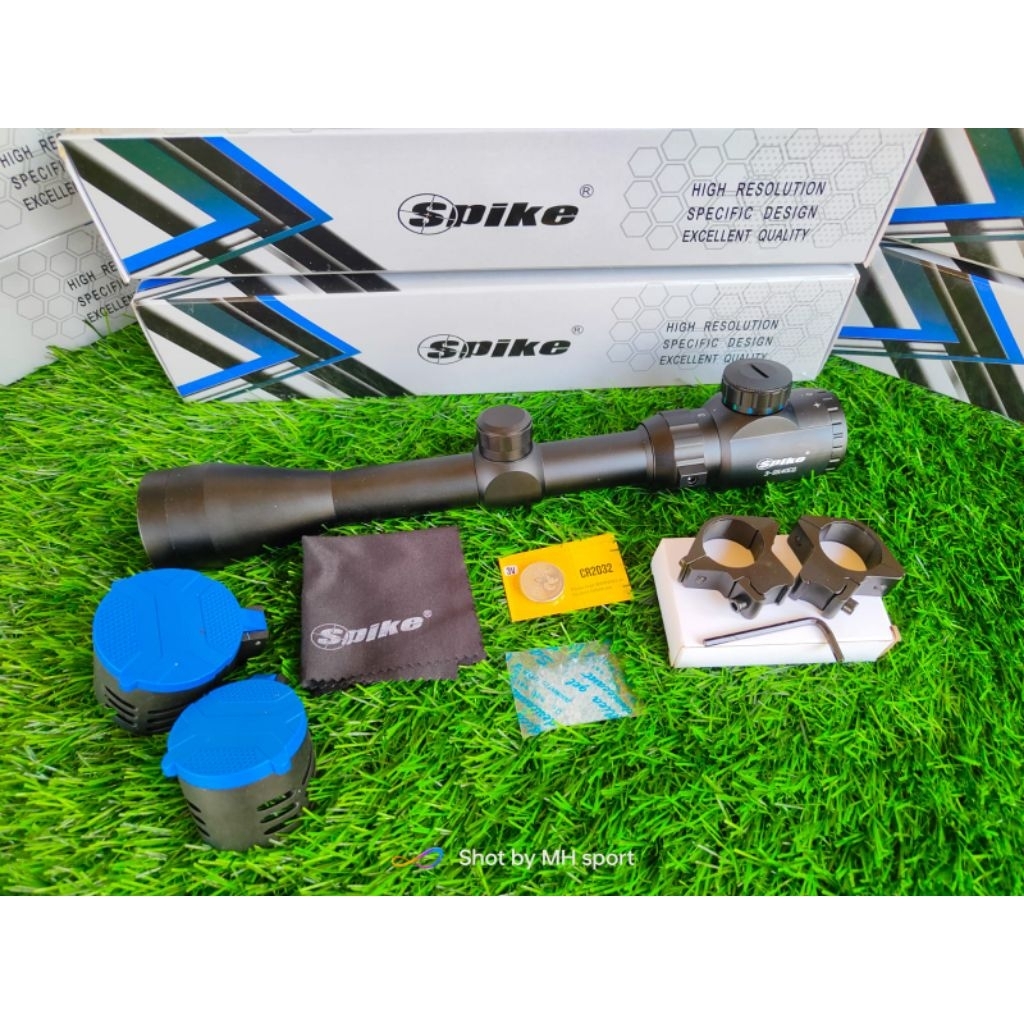telescope spike 3-9x40 eg