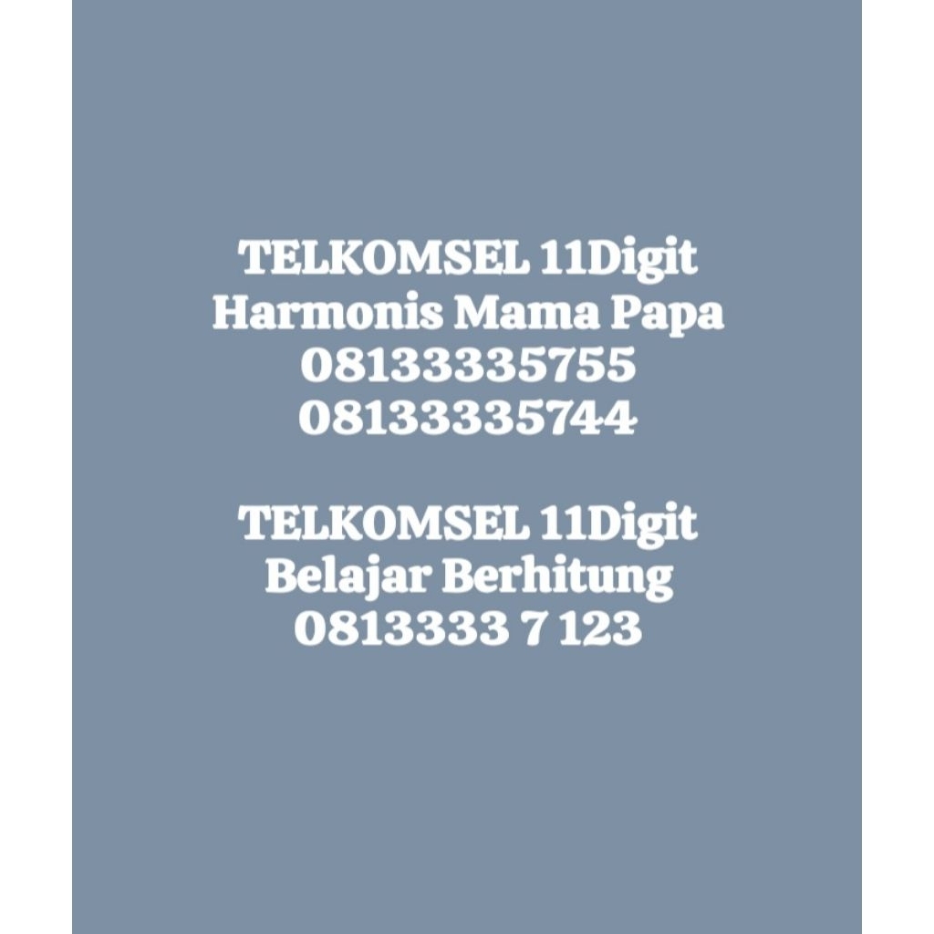 Telkomsel3gb