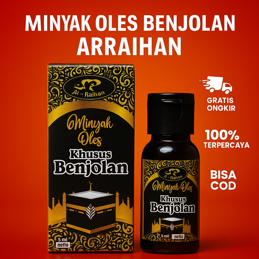 Minyak Oles Herbal untuk Benjolan, Ganglion, Gondok, Tiroid, Lipoma 15 ml
