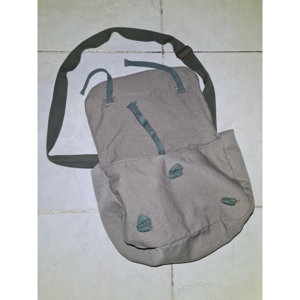 Tas Selempang Tentara Jepang Imperial Japan Army WW2 Breadbag Zatsuno