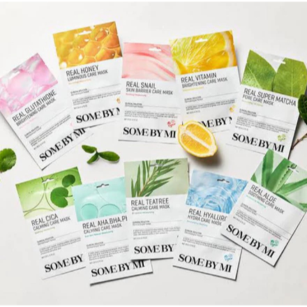 Some By Mi Care Mask Vegan Sheet Mask