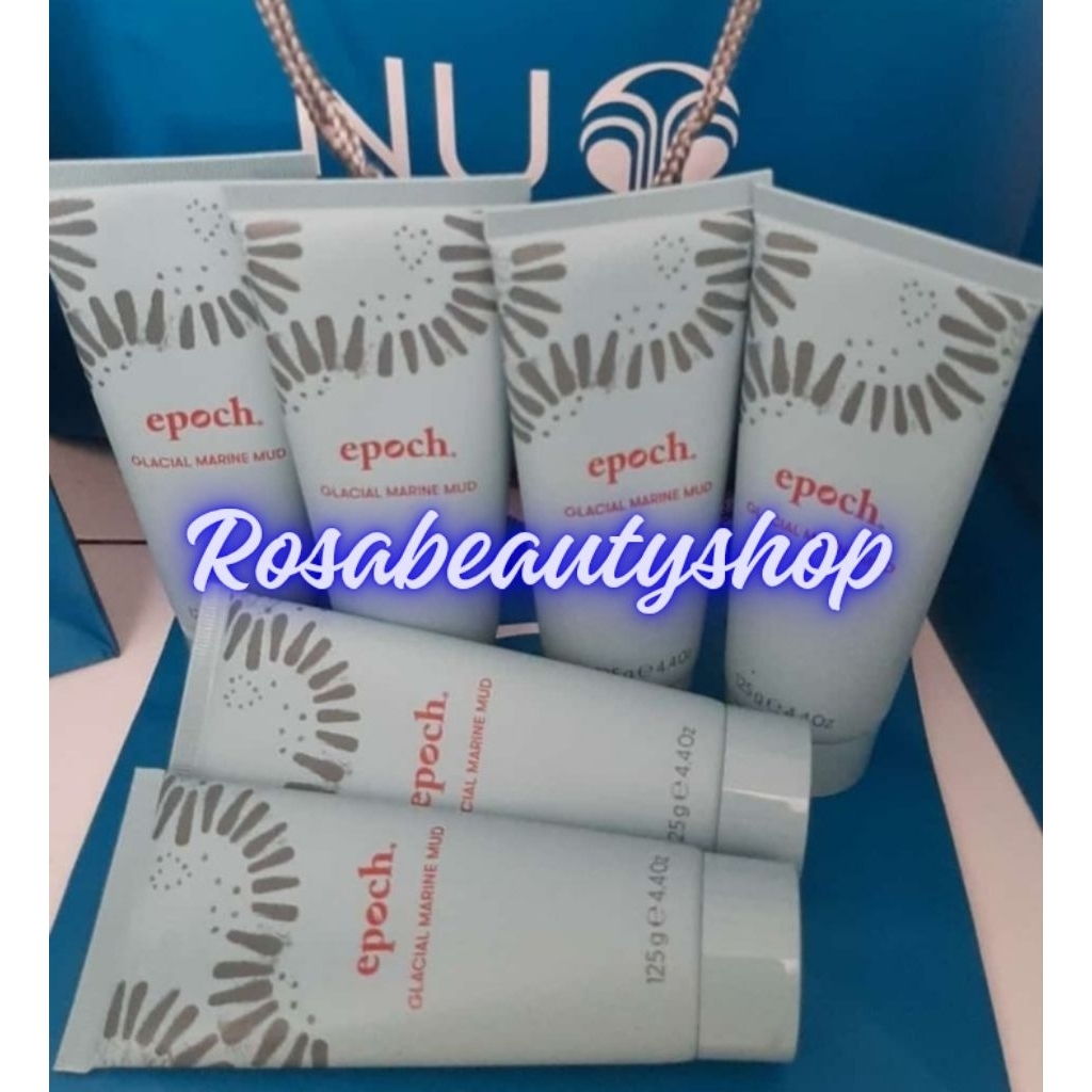 Epochh Glacial Marinee Mud Masker Lumpur Ed 10/2027 Masker Nu  Skin