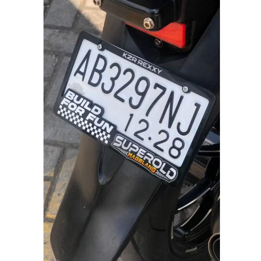 Sticker Superold Magelang