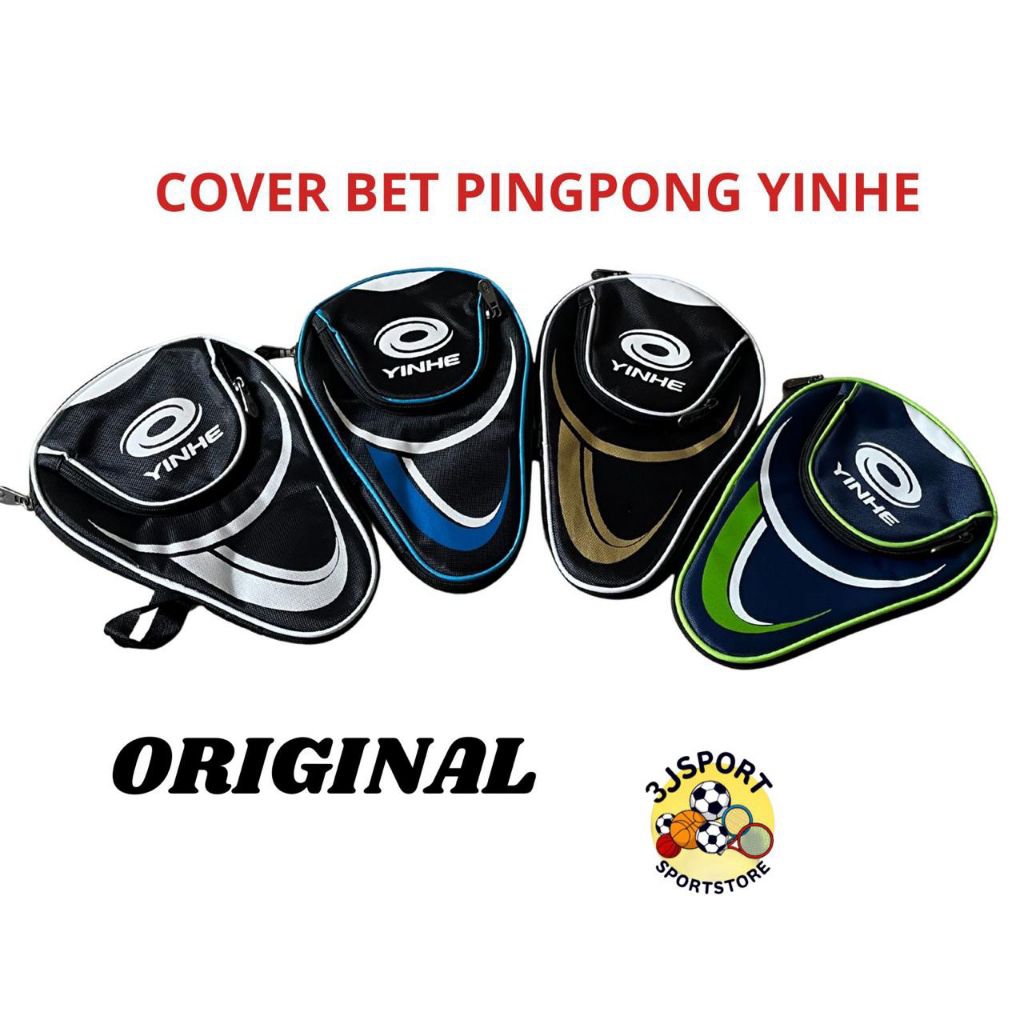 YINHE ORIGINAL Cover Bat Pingpong Cover Bet Pingpong Tas Bat Pingpong