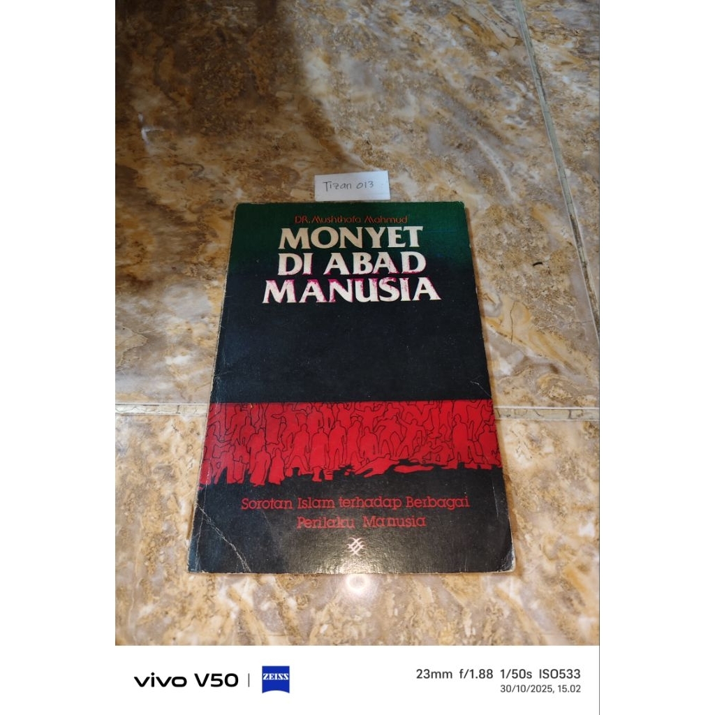 Buku Monyet di abad manusia