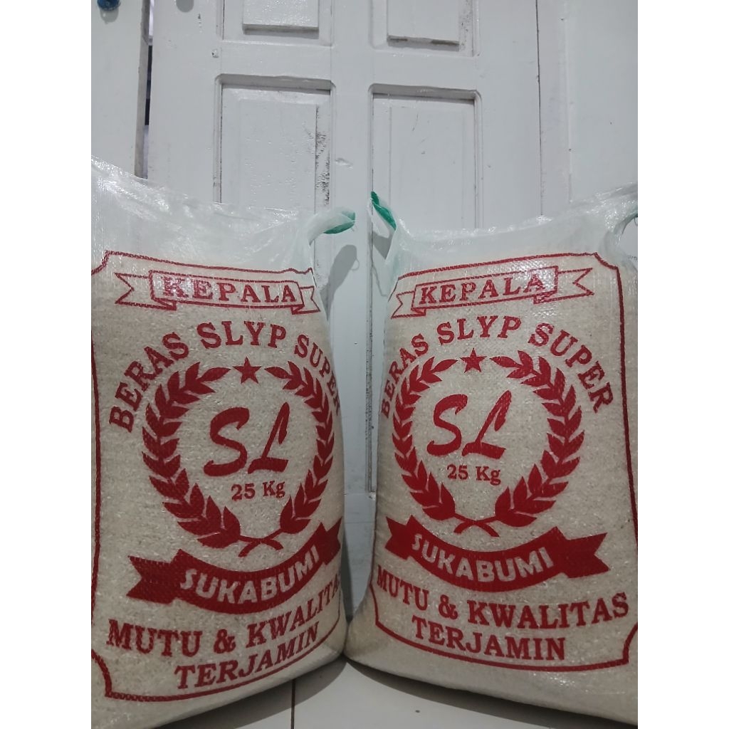 Beras Premium ASLI SUKABUMI