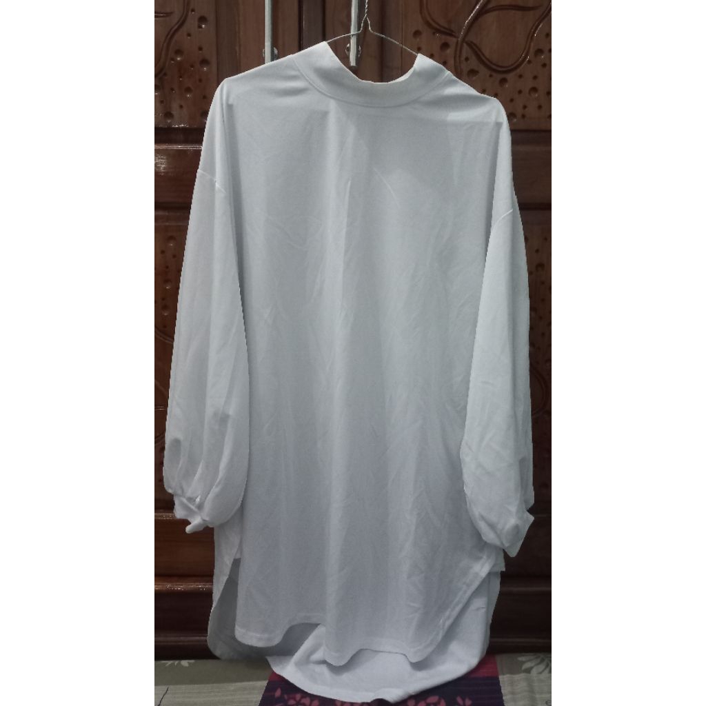 Blouse Putih Jersey