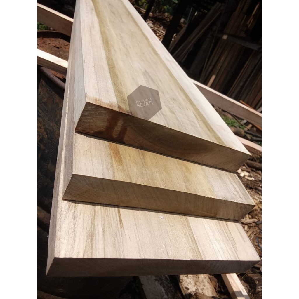 PAPAN KAYU PAPAN 2X15 PANJANG 200CM KAYU SUDAH DI SERUT HALUS